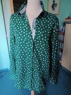 Groene  blouse  42, Maat 42/44 (L), Ophalen of Verzenden, Zo goed als nieuw, Frank Walder