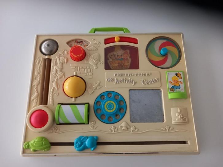 Speelgoed (vintage), Kinderen en Baby's, Speelgoed | Fisher-Price, Gebruikt, Overige typen, Ophalen