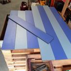 volkernplaten 14st bl-gris 2520x160x13mm en 1597x160x13mm, Doe-het-zelf en Bouw, Hout en Planken, Ophalen, Nieuw, Overige houtsoorten