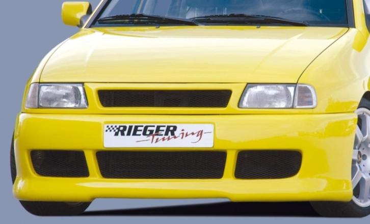 RIEGER TUNING voorbumper en gril (VW Polo 6N , Caddy 9K ), Auto-onderdelen, Carrosserie, Bumper, Seat, Volkswagen, Nieuw, Ophalen