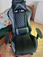 Gaming Chair Bureaustoel, Huis en Inrichting, Bureaustoelen, Ophalen, Gaming bureaustoel, Zwart, Zo goed als nieuw