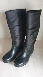 Hoge snowboots maat 40, Neuf, Enlèvement ou Envoi, Bottes de neige, Noir