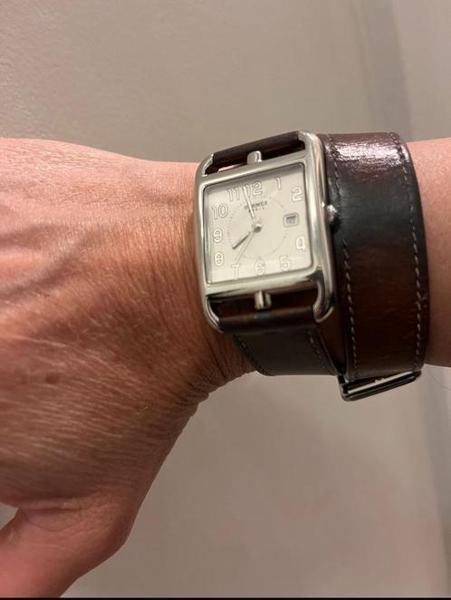 Montre Hermes, Handtassen en Accessoires, Antieke sieraden, Overige typen, Ophalen