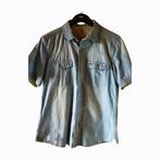 Chemise courte manche Lerros s, Kleding | Heren, Overhemden, Verzenden, Zo goed als nieuw, Blauw, Lerros
