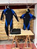 Duikpak Mares 2-delig 7mm maat 6, Ophalen, Zo goed als nieuw, Duikpak