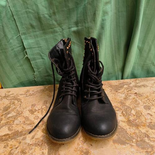 Zwarte lage enkellaarsjes (maat 36), Kleding | Dames, Schoenen, Gedragen, Lage of Enkellaarzen, Zwart, Ophalen