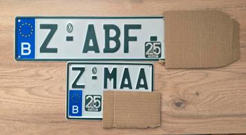 Z PLAAT BESCHIKBAAR / PLACK Z DISPONIBLE  beschikbaar voor biedingen