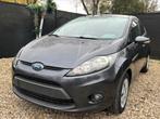 Ford Fiesta 1.6 TDCi, Auto's, Zwart, Bedrijf, 5 deurs, Fiësta