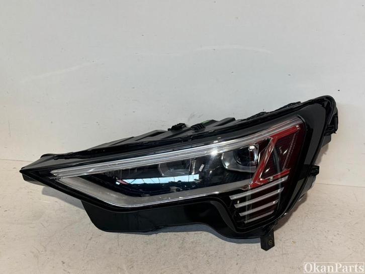 Audi e-Tron 4KE LED linker koplamp links 4KE941039, Auto-onderdelen, Verlichting, Gebruikt