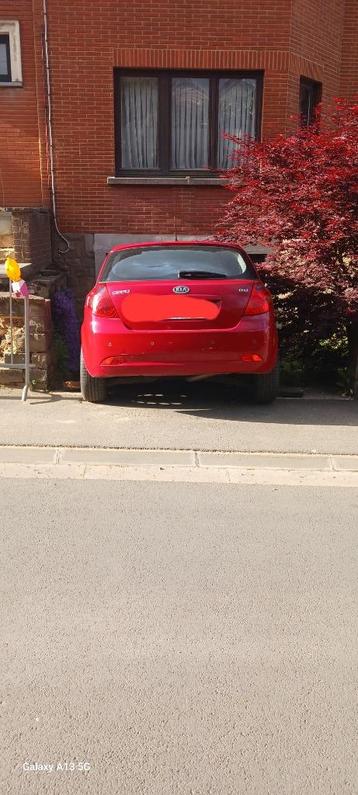 Kia ceed, Autos, Rouge, Achat, Boîte manuelle, Noir