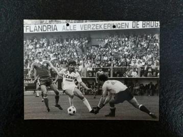 Photo de presse originale Club Brugge - Brugse Metten 1980, Envoi, Comme neuf, Affiche, Image ou Autocollant