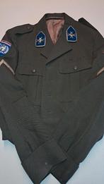 PAYS BAS - BLOUSON DE BATTLE DRESS 1972, Ophalen of Verzenden, Landmacht, Kleding of Schoenen