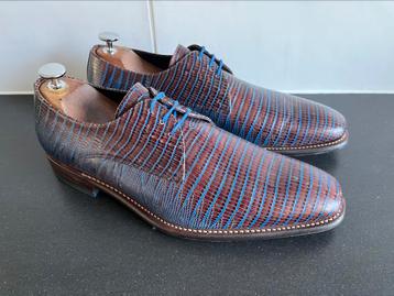 Floris van Bommel herenschoenen maat 7 / 41 H beschikbaar voor biedingen