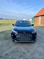 Toyota Rav 4 lichte vracht, Auto's, Toyota, Automaat, Euro 5, Stof, Zwart