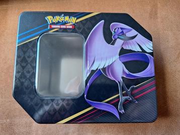 Pokemon TCG: SAS12.5 Crown Zenith Galarian Articuno Tin (lee beschikbaar voor biedingen