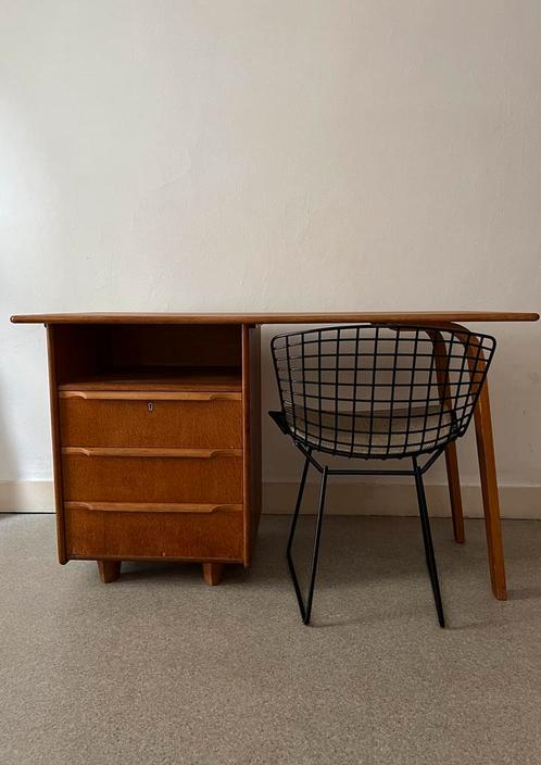 Bureau EE02 en Chêne par Cees Braakman pour Pastoe 1950, Antiquités & Art, Antiquités | Bureau & Affaires