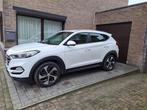 Hyundai Tucson 1.7 CRDI. Van 2016. Met 104000 km. Euro 6B., Auto's, Voorwielaandrijving, 4 cilinders, Wit, Leder