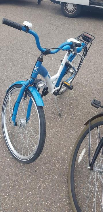 Weinig gereden meisjes fiets  beschikbaar voor biedingen