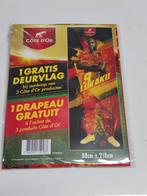 Deurvlag rode duivels - Romelu Lukaku - 210 x 80 cm  Nieuw, Verzamelen, Ophalen of Verzenden, Nieuw