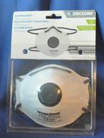 3 masques anti poussiere neuf sous blister, Doe-het-zelf en Bouw, Adembescherming, Ophalen of Verzenden, Nieuw, Stofmaskers