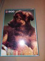 Puzzel hond, Ophalen of Verzenden, Meer dan 50 stukjes, Gebruikt