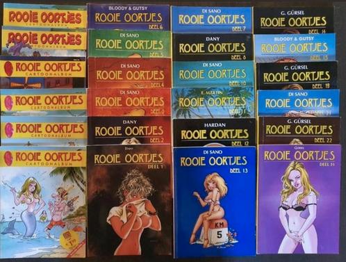 Rooie Oortjes Strips, Livres, BD, Comme neuf, Enlèvement ou Envoi