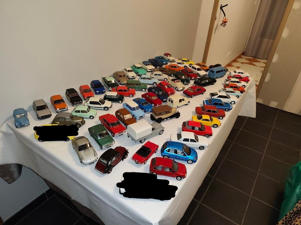 Différents Youngtimers 1/24, Collections