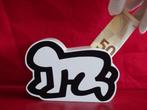Radiant baby spaarpot - Keith Haring (Nieuw !!), Ophalen of Verzenden, Nieuw, Hout, Overige thema's
