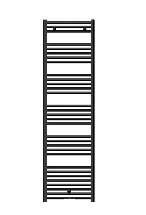 Radiateur Sèche-Serviettes 50x174cm Noir Graphite Prorad Pro, Bricolage & Construction, Chauffage & Radiateurs, Neuf, Radiateur