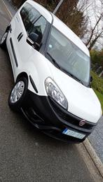 Fiat Doblo 1.3 d maxi , 2017 ,119000 km , 2 pers, Auto's, Bestelwagens en Lichte vracht, Bedrijf, Diesel, Airbags, Te koop