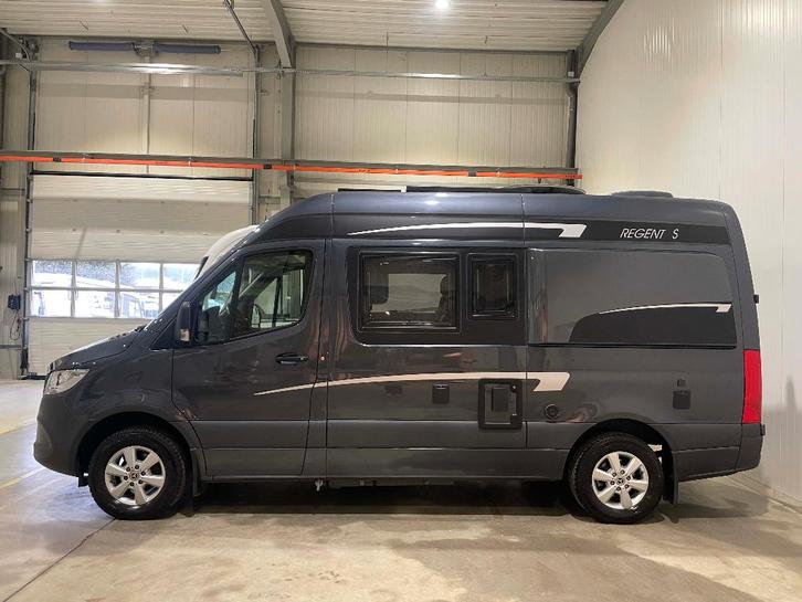La Strada Regent S Mercedes Sprinter 316 CDI, Caravans en Kamperen, Mobilhomes, Particulier, tot en met 2, Buscamper of Camperbus