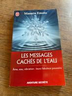 Masaru Emoto Les messages cachés de l’eau Excellent état, Envoi, Utilisé, Masaru Emoto, Autres sciences