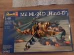 Mil Mi 24 D, Hobby en Vrije tijd, Nieuw, Ophalen of Verzenden, Groter dan 1:72, Revell