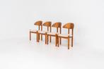 Prachtige set van 4 grenen vintage stoelen van Vamdrup, Ophalen