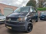 VW Transporter Dubbel Cabine LV, 5-ZITPL ,2.0TDi/110pk/59800, Entreprise, Noir, 5 portes, Tissu