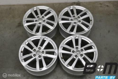 ORIGINEEL! 17 inch velgen VW Golf - Caddy! 8Y0601025L, Auto-onderdelen, Banden en Velgen, Velg(en), Gebruikt