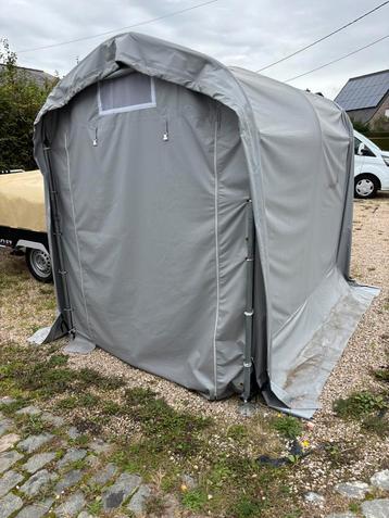 Garagetent - 1,6x2,4 M PVC beschikbaar voor biedingen