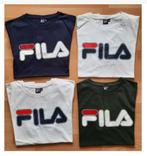 4x FILA logo t-shirts XXL, Enlèvement, Autres tailles, Autres couleurs, Fila