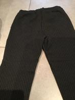 Zwarte broek met fijn wit puntje m140/2,5€, Kleding | Dames, Ophalen, Gedragen, Wit