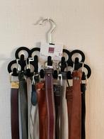 11 herenriemen 110cm, hangers voor riemen en dassen., Ophalen, Zo goed als nieuw