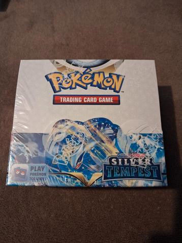 Boosterbox pokemon 36 booster silver tempest versie ENG  beschikbaar voor biedingen