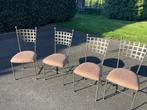 Set van 4 stoelen, Ophalen, Gebruikt, Bruin, Vier