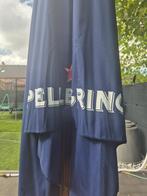 Tuin Paraplu San Pellegrino 3.5x3.5  met zware voet Nieuw, Ophalen, Nieuw, 3 tot 4 meter, Waterdicht