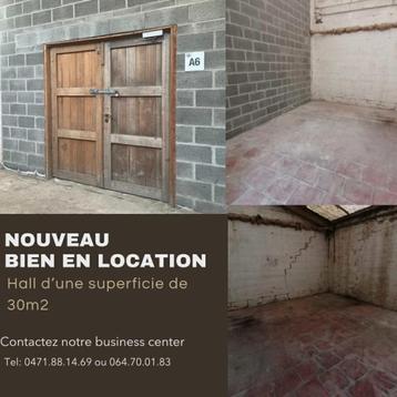 Hangar à louer 150€ htva beschikbaar voor biedingen