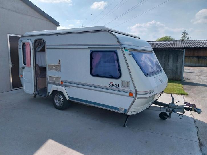 Safari Easy TC, Caravans en Kamperen, Caravans, Bedrijf, Ophalen