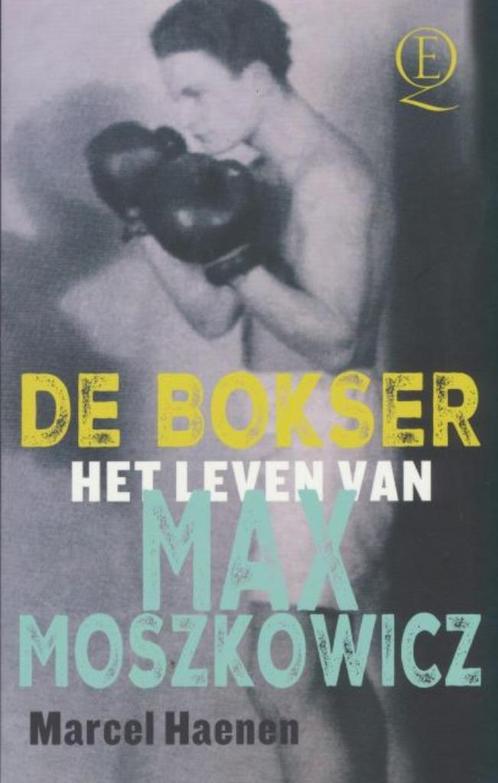 (sp280) De bokser, het leven van Max Moszkowicz, Boeken, Sportboeken, Gelezen, Verzenden