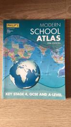 modern school atlas 99 th edition, Ophalen of Verzenden