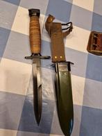 US Dolk met  schede, Verzamelen, Ophalen of Verzenden