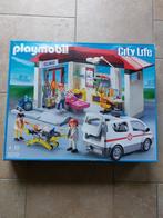 Playmobil 5012 Spoedarts met ambulance, Complete set, Ophalen of Verzenden, Zo goed als nieuw