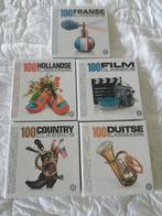 100 klassiekers CD Hollandse, film, country en Duitse, Cd's en Dvd's, Ophalen of Verzenden, Zo goed als nieuw, Klassiek, Boxset